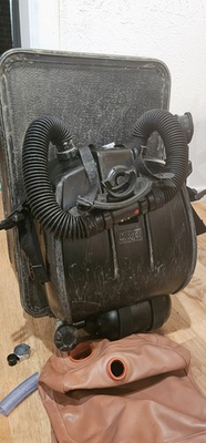 #ad Dräger LAR VI.1 Oxygen Rebreather MK24 EOD SEAL Combat Swimmer Complete Case $7500.00