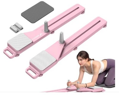 Multifunktionales verstellbares Bauch Trainingsbrett Split Ab Slide Roller Heimgebrauch