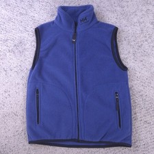 VTG Helly Hansen Vest Womens XS Fleece Sailin...