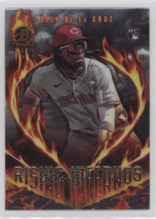 2024 Bowman Rising Infernos Elly De La Cruz #RI-1 ou0