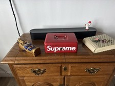 Supreme F/W 2017 Lock Box Red Box Logo missing Keys 