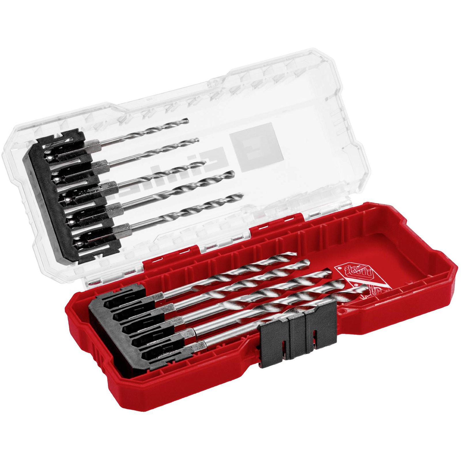 Einhell Metal Twist Drill Bit Set 10-Piece HSS 4241 Steel