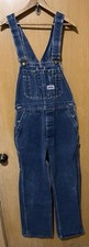 Vintage Big Smith Carpenter Bib Overalls 32 X 32 Farmer 90s Y2K Denim Country