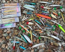 Need repair items, bulk sale, Seabass lures