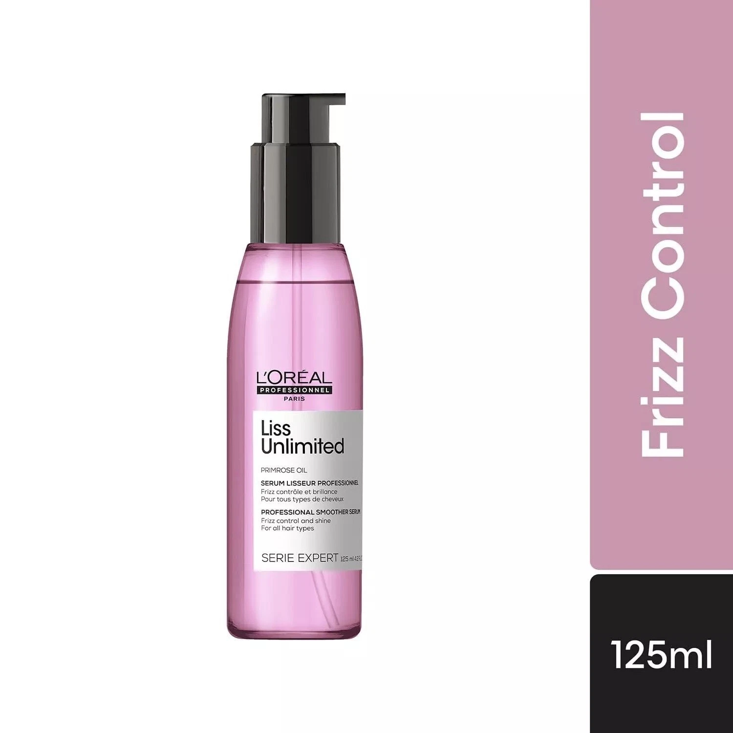 2 X 125 ML L'Oréal Professionnel Serie Expert Liss Unlimited Blow Dry Serum