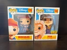 Funko Pop! Disney Hercules Bundle - Hercules 378 & Zeus 593