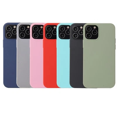 Hülle Für iPhone 16 15 14 13 12 11 XR Pro Max Mini Plus Case Schutz Cover Handy - Bild 1 von 4