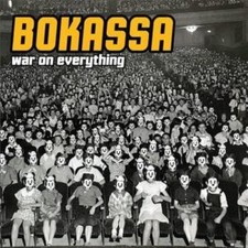 Bokassa: War On Everything Ltd.CD 