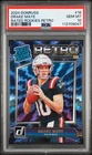 2024 PANINI DONRUSS RATED ROOKIES RETRO #16 DRAKE MAYE ROOKIE RC PSA 10
