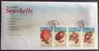 Hong Kong: Hong Kong Seashells - 9 November 1997 - FDC - No Insert