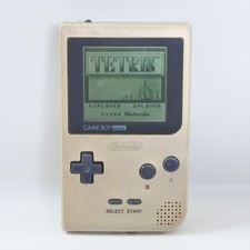 Gameboy Pocket Console GOLD MGB-001 Nintendo JAPAN M11428355 gb