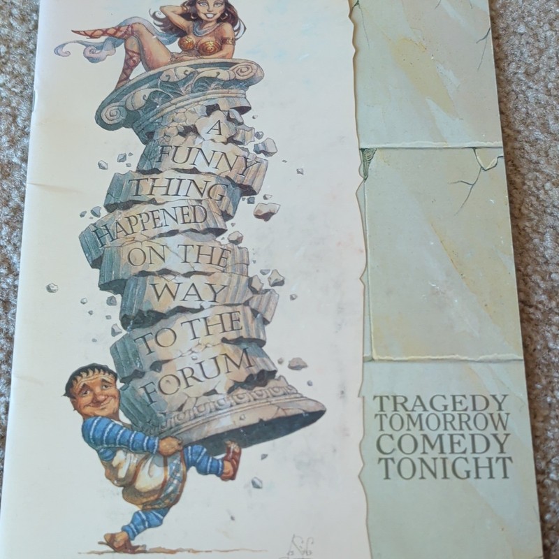 A Funny Thing Happened on the Way to the Forum Program - Nathan Lane