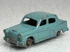 Vintage Matchbox Lesney Moko No36 Austin A50 In Blue Unboxed