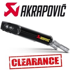 Yamaha YZF1000 R1 2007 - 2008 Akrapovic Carbon Fibre Road Race Exhaust Silencers