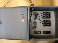 Wiegmann Electrical Enclosure, 1 1/4" x 1 1/4" x 4" Pre-built, Good Fuses Type.1