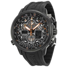 Citizen Promaster Navihawk A-T Eco Drive Black Dial Men's Watch JY8035-04E