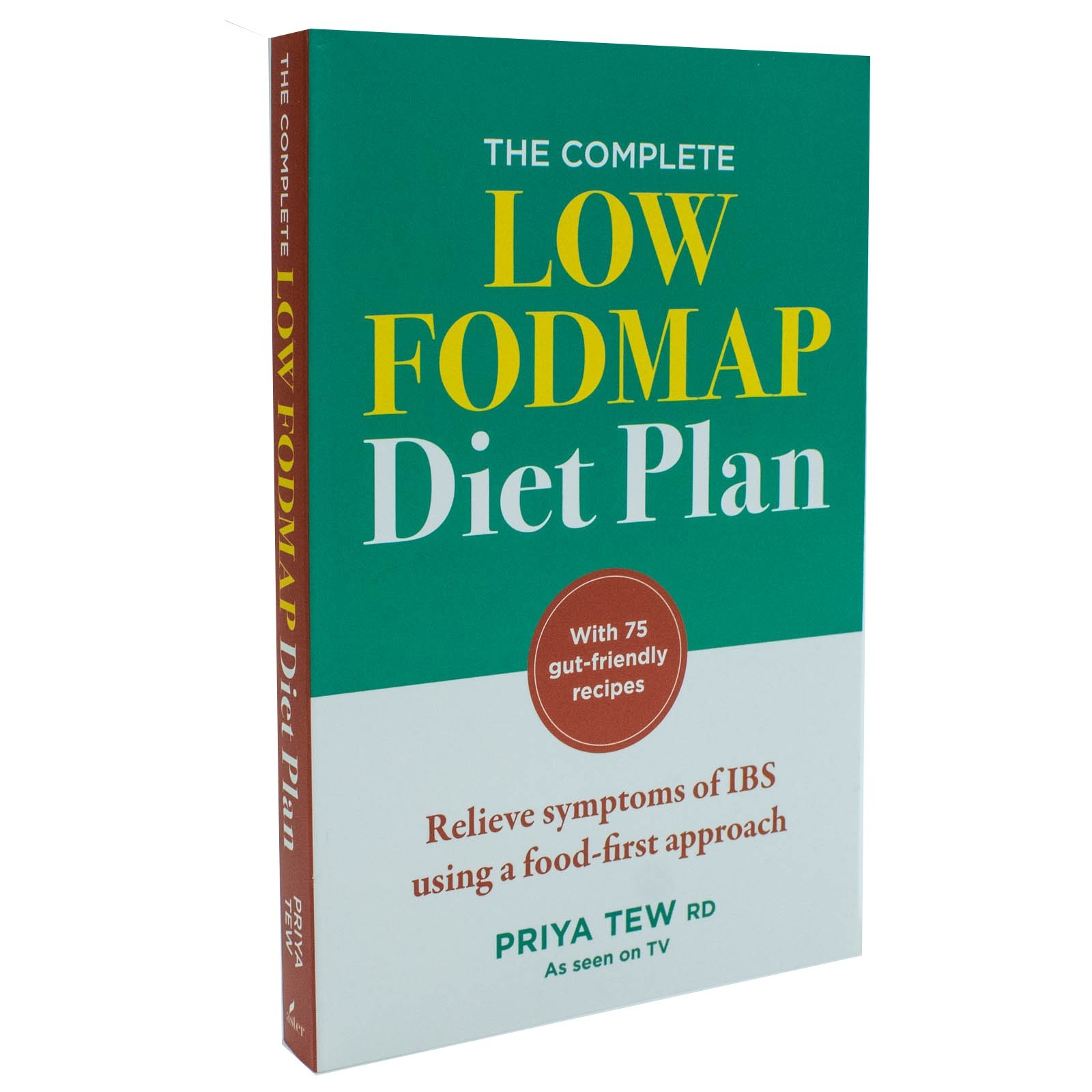 Complete Low FODMAP Diet Plan by Priya Tew 9781783254668 Paperback