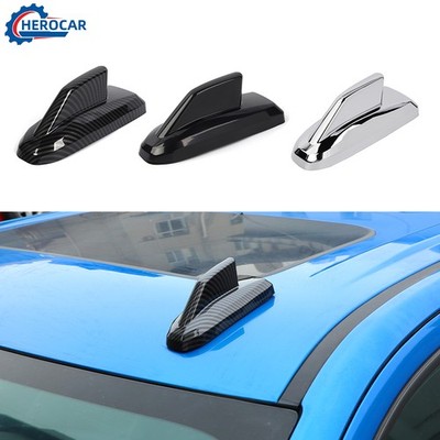  Roof Antenna Shark Fin Shape Cover Trim For Silverado GMC Sierra Tahoe Suburban