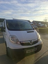 Vauxhall Vivaro Van 2008