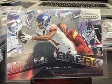 Malik Nabers 2025 Panini Prizm - Prizm Break - New York Giants