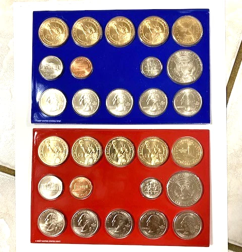 2007 商业美国硬币铸币厂套装| eBay