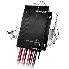IP67 Waterproof MPPT 30AMP Solar Charge Contr...