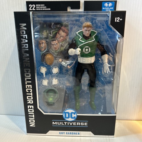 DC Multiverse McFarlane 7" Scale #32 Green Lantern Guy Gardner Sealed /141c - Bild 3 von 8