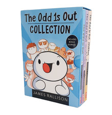 The Odd 1s Out Collection Book Box Set By James Rallison Includes Bonus Journal