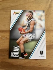 AFL 2023 Select Port Adelaide - Travis Boak Card No.123