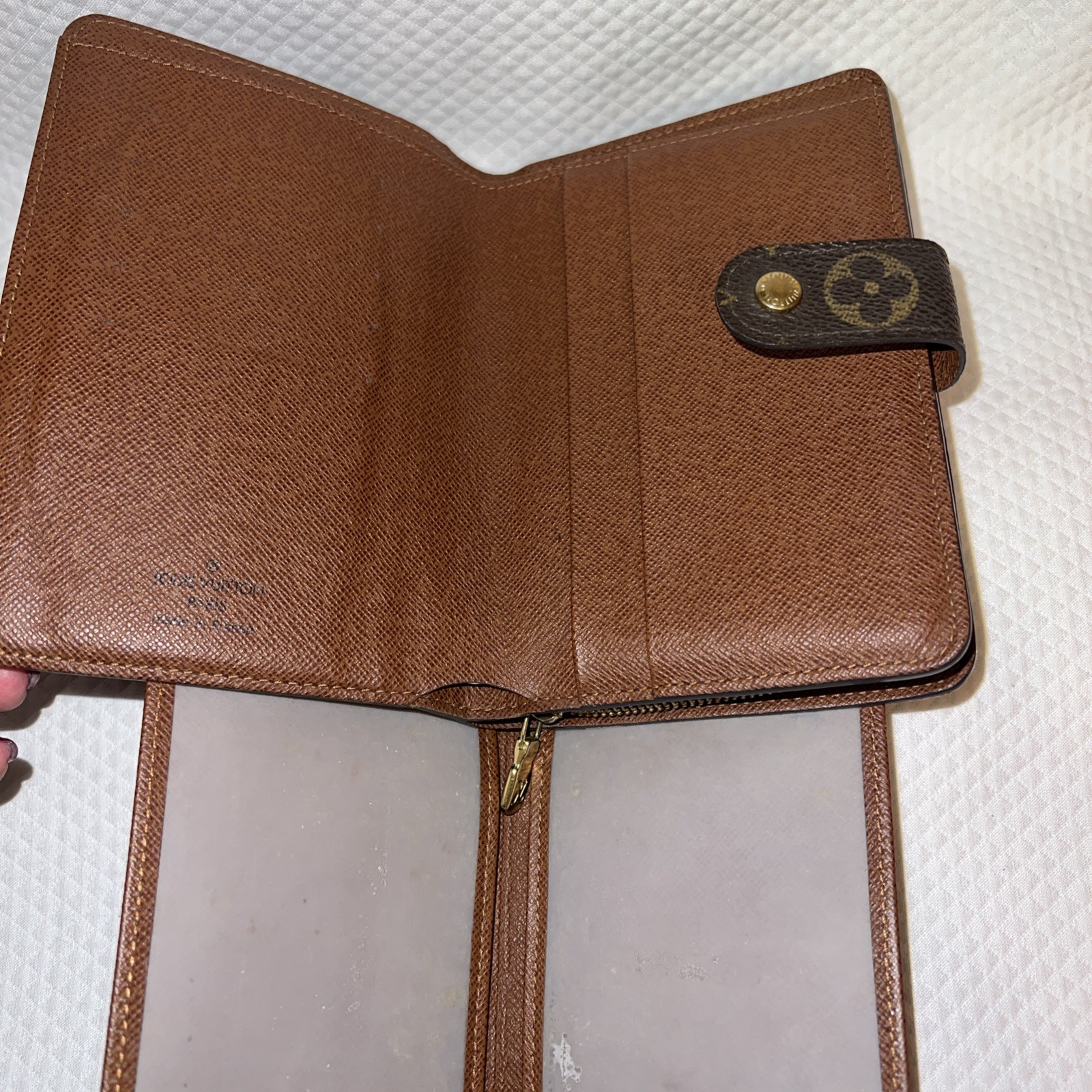 Louis Vuitton Monogram Medium Tressor Wallet