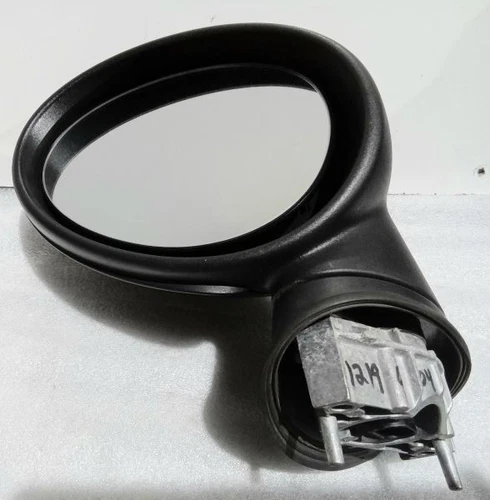 2007-2015 Mini Cooper Clubman 51800 A LH Power Door Mirror Black