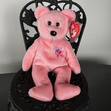 MUM 2001 TY Beanie Baby MWMT Bear