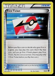 First Ticket 19/20 Dragon Vault Holo Rare