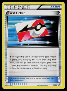 First Ticket 19/20 Dragon Vault Holo Rare