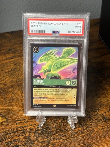 Diablo - Devoted Herald graded PSA 9 for sale on eBay