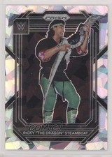 2023 Panini Prizm WWE Ice Prizm Ricky The Dragon Steamboat #144 1k0s