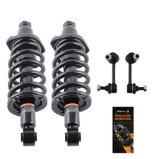 4x Rear Struts w/ Sway Bar Links Kit for 2002 2003 2004-2006 Honda CR-V K80369