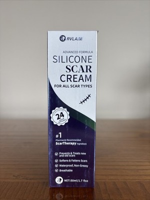 Rvlaim Scar Cream Gel Advanced Silicone Scar Gel Professional Scar Removal 2028
