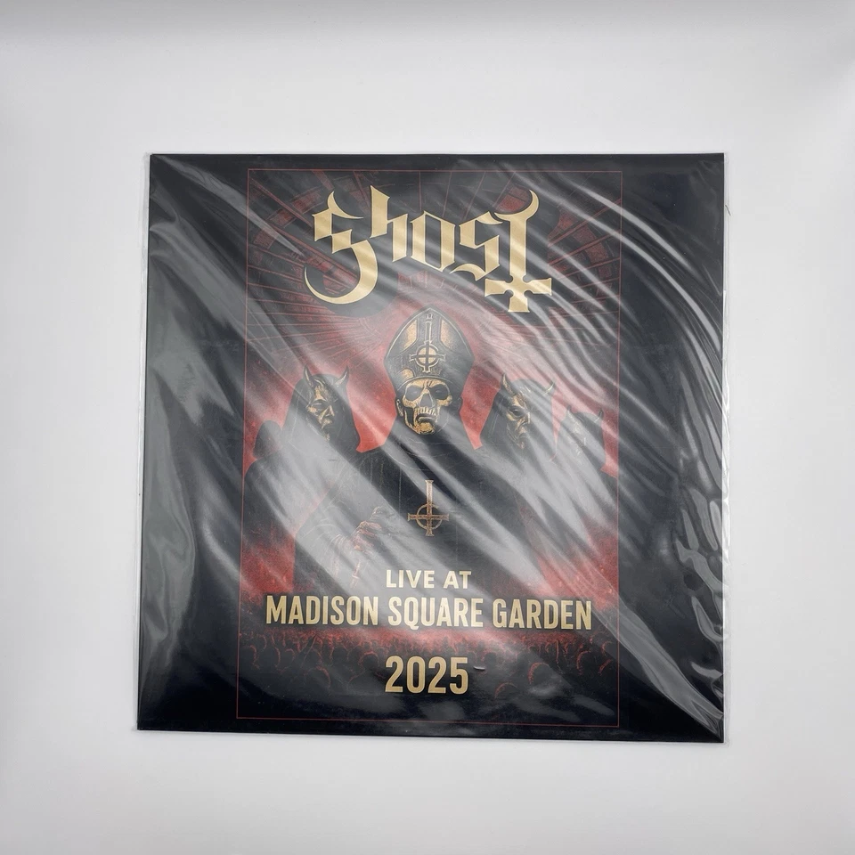 Ghost Madison Square Garden Sealed Limited Edition Vinyl LP Coloured & Numbered - Image 3 of 4