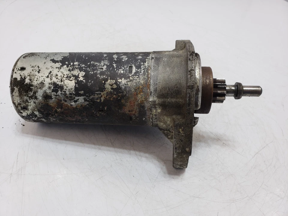 ✅ 99-03 OEM Volkswagen Eurovan GLS 2.8L V6 Motor Arranque Motor Conjunto Foto 2 de 4