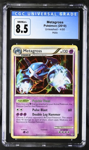 Metagross graded CGC 8.5 for sale on eBay