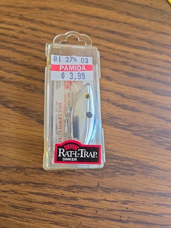 Rat-L-Trap Lure