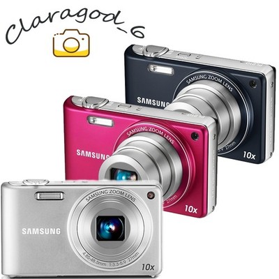 Samsung PL210 Digital Camera 10x Optical Zoom English