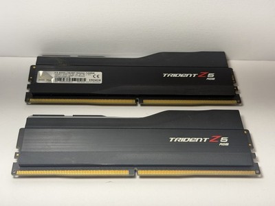 G.SKILL Trident Z5 RGB Series 32GB SDRAM DDR5 Desktop RAM Memory Kit - Black