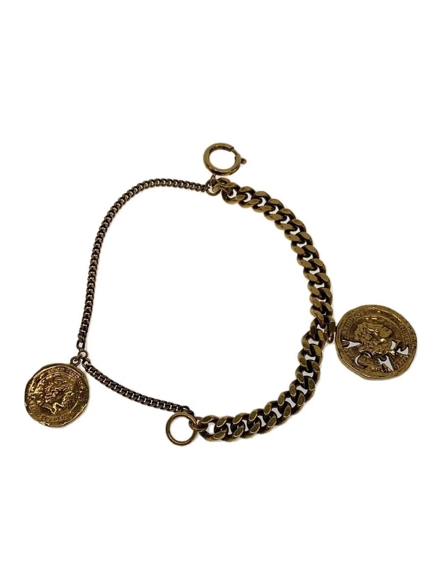 Acne Studios Bracciale Bracciale Gld Uomo con Monete 2721