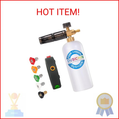#ad DUSICHIN SFL 001 Foam Cannon Snow Foam Lance Pressure Washer Jet Wash Quick Rele $26.67