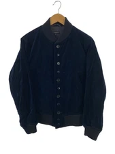 Engineered Garments TF Jacket Velour Blouson Navy Size S #EK ZGA