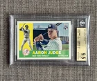 🗽2017 Topps Archives #62 Aaron Judge Rookie Card (RC) Beckett BGS 9.5 Gem Mint