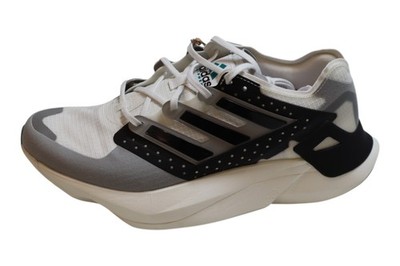 adidas EQT Edge Runner 1 Crystal White Black Men's Size 7 JS3222
