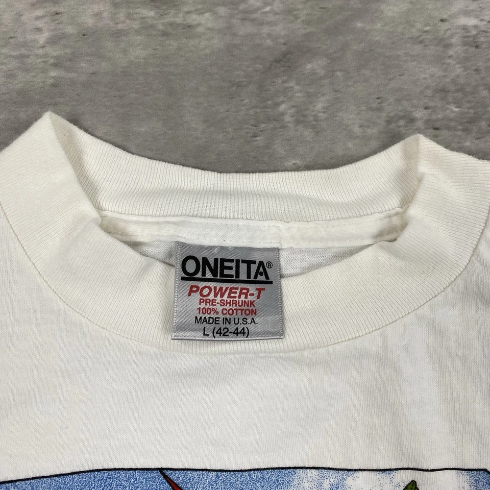 Camiseta vintage Strategic Air Command 1992 90 USAF B-52 STRATOFORTRESS bombardero Foto 3 de 4